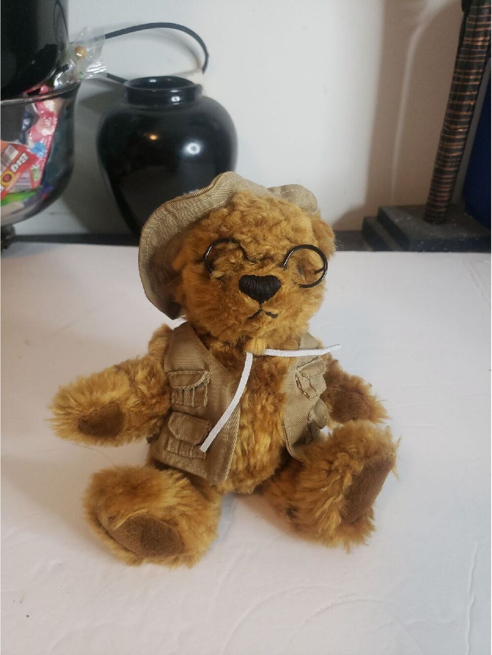 Dan Dee Surfari Bear Plush Collector's